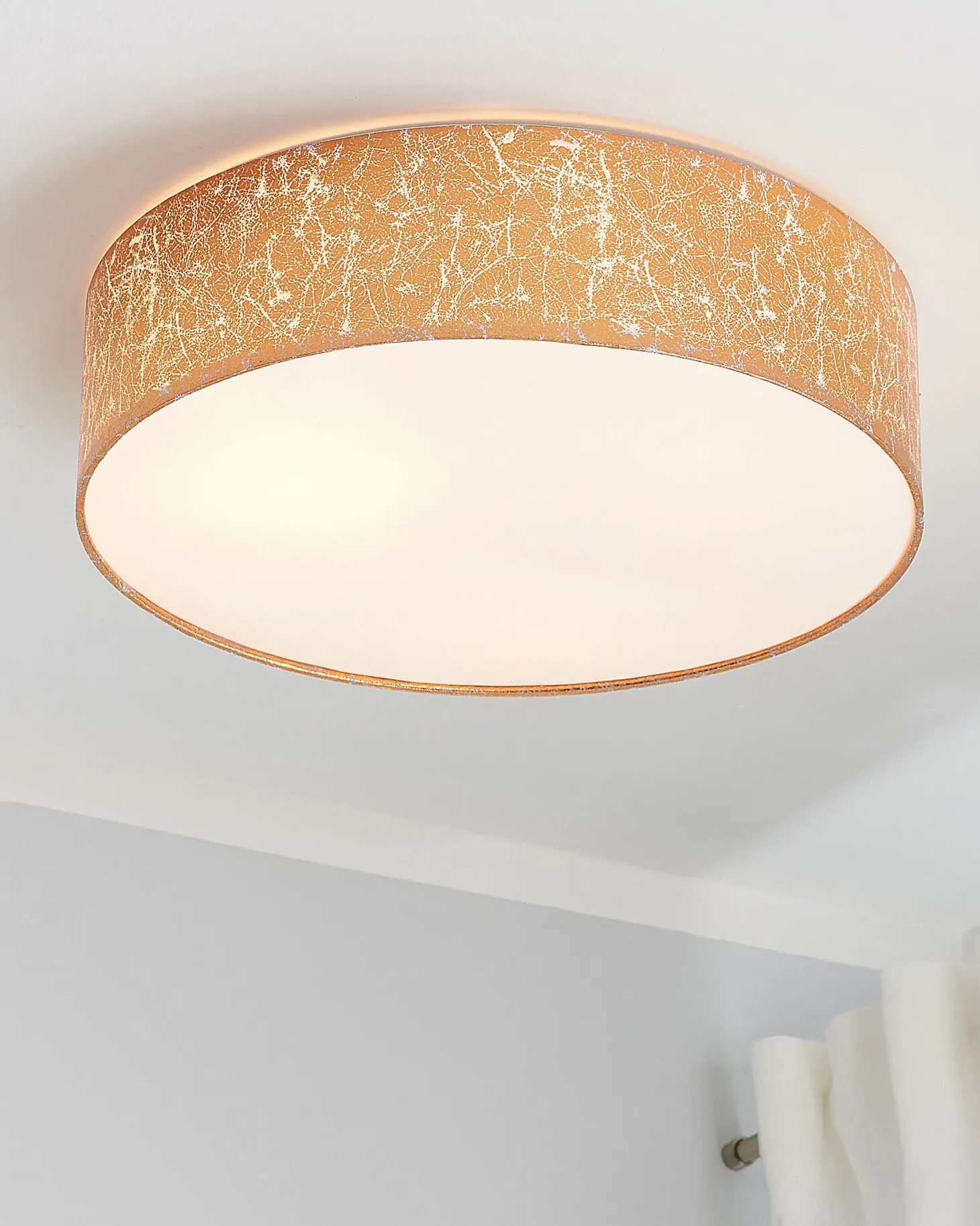 Lampa sufitowa RENA Miedziany