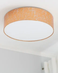 Lampa sufitowa RENA Miedziany
