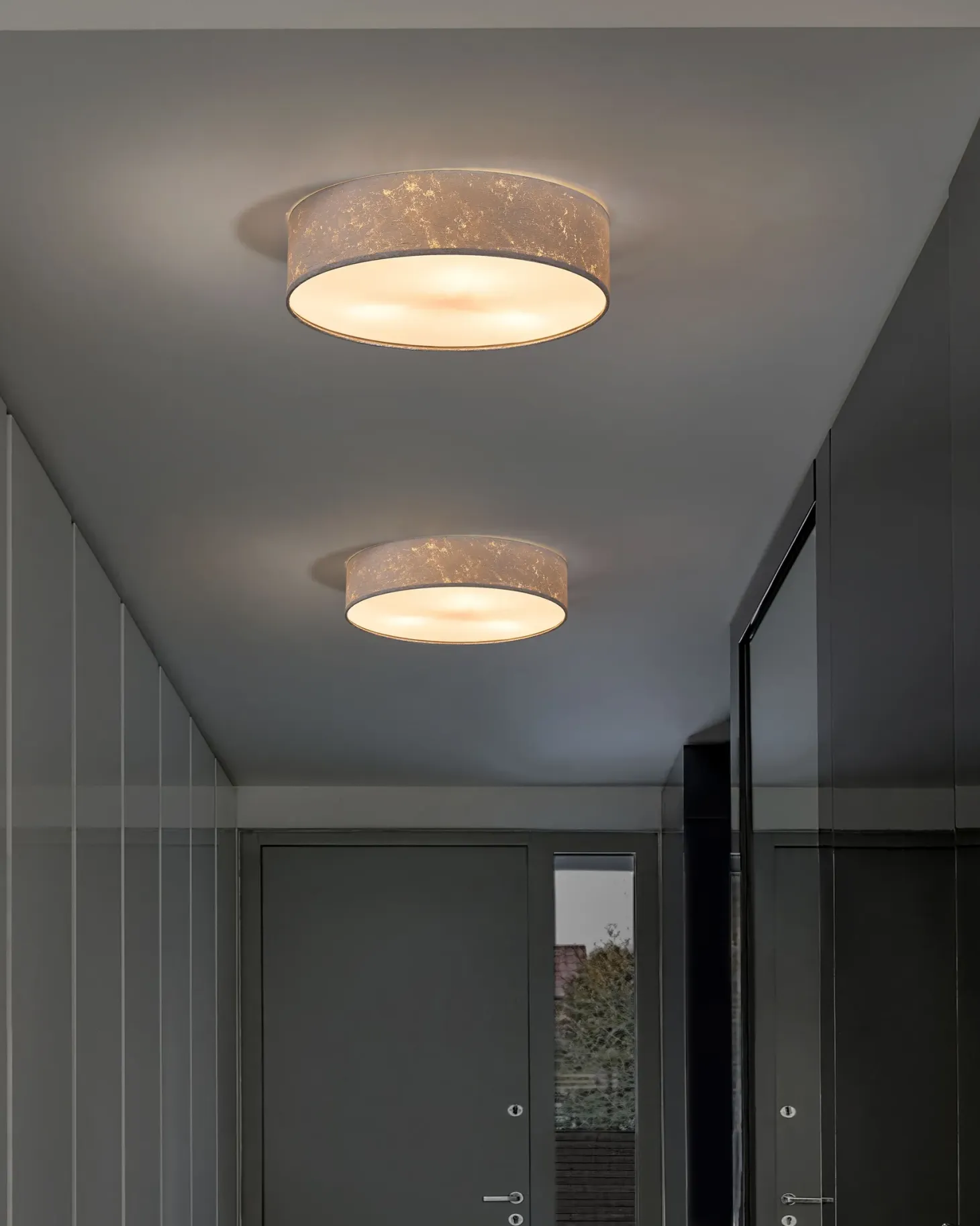 Lampa sufitowa RENA Srebrny