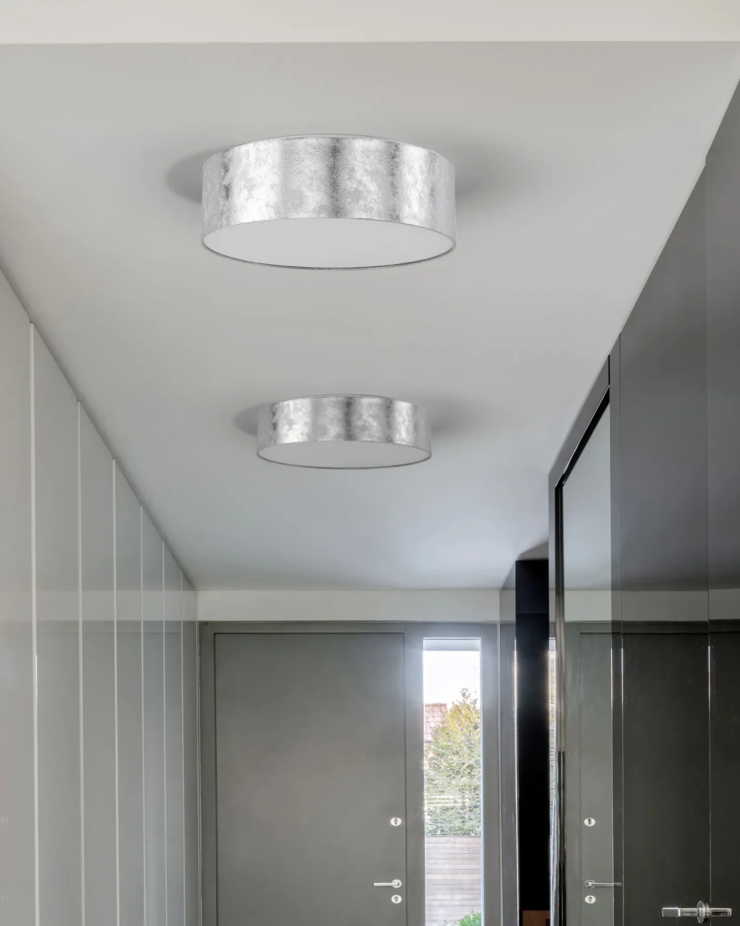 Lampa sufitowa RENA Srebrny