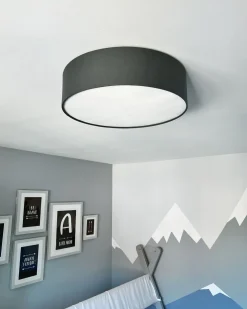 Lampa sufitowa RENA Szary