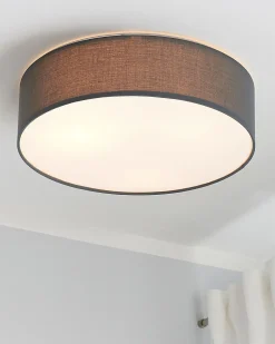 Lampa sufitowa RENA Szary