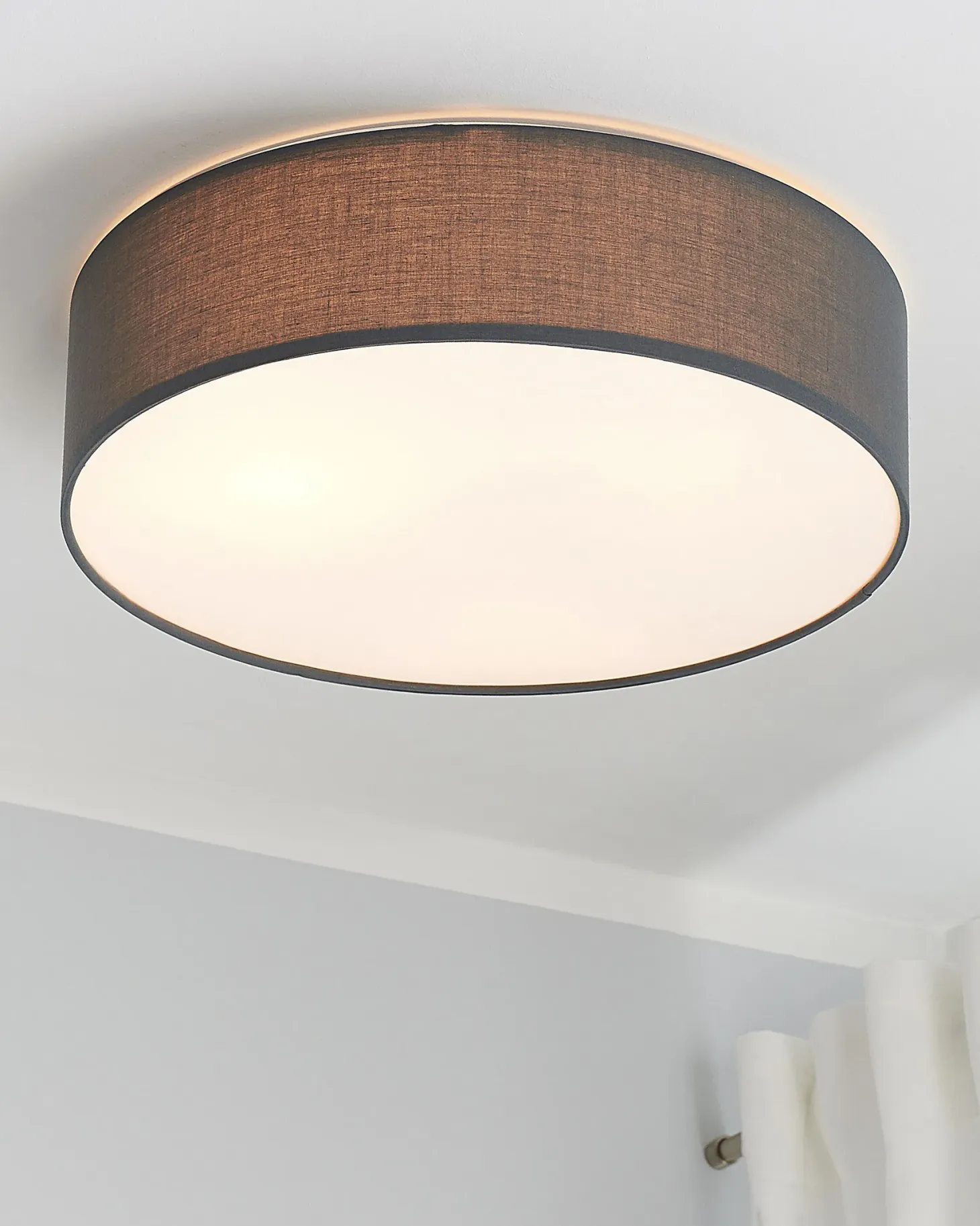Lampa sufitowa RENA Szary