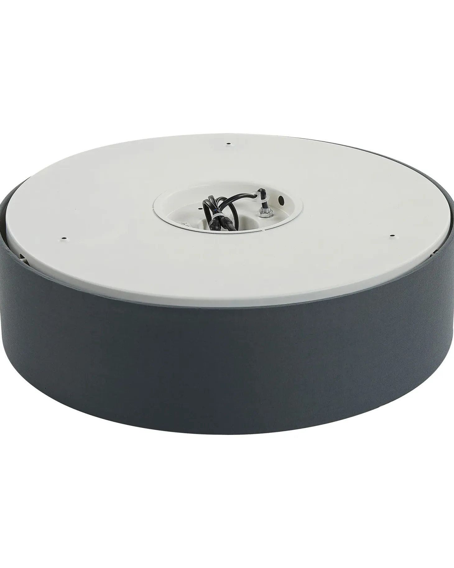Lampa sufitowa RENA Szary