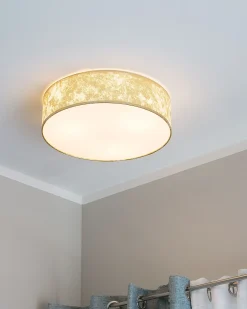 Lampa sufitowa RENA Złoty