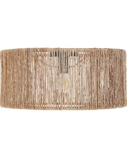 Lampa sufitowa SEWA Juta Naturalny