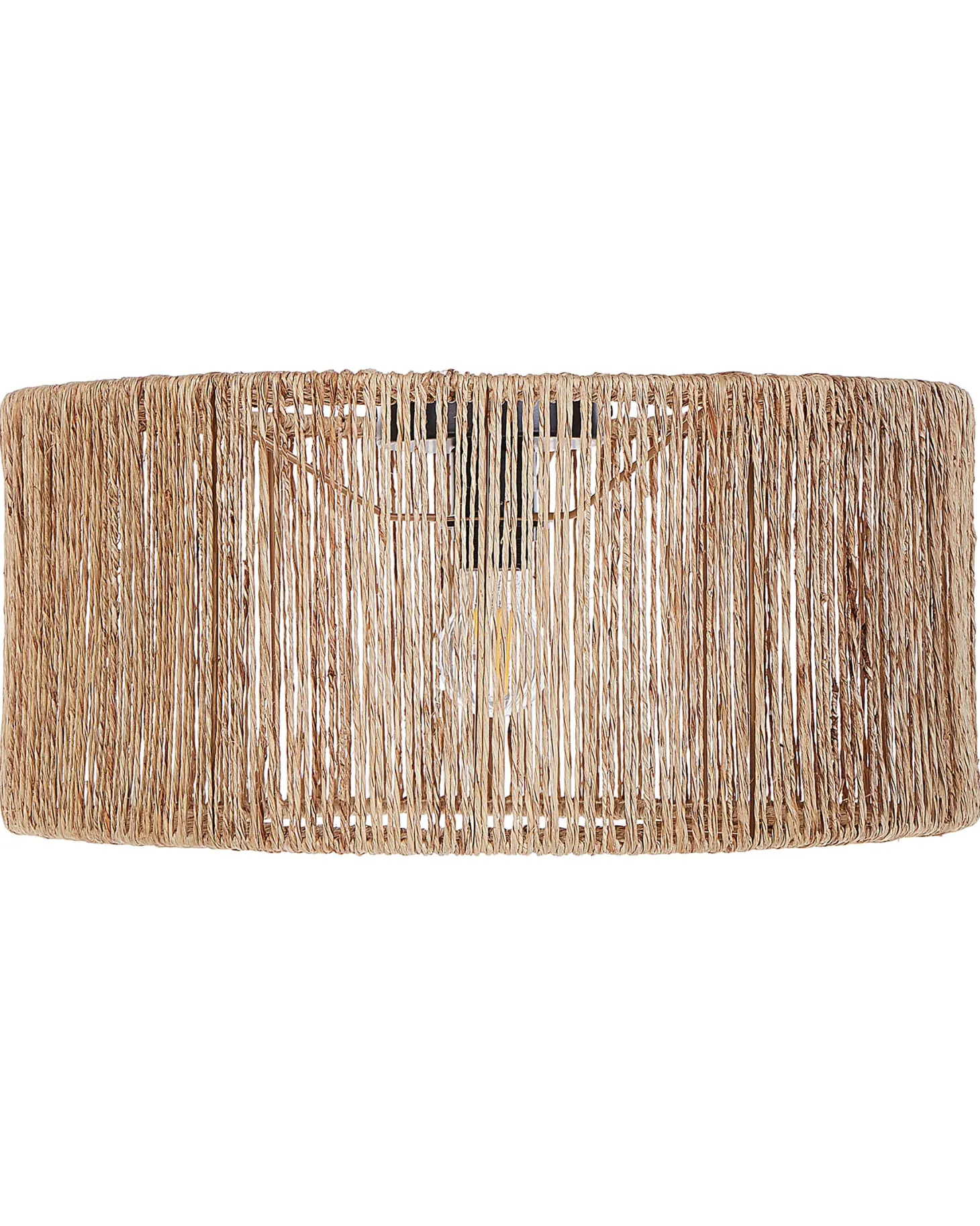 Lampa sufitowa SEWA Juta Naturalny