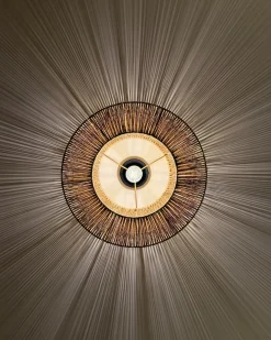 Lampa sufitowa SEWA Juta Naturalny