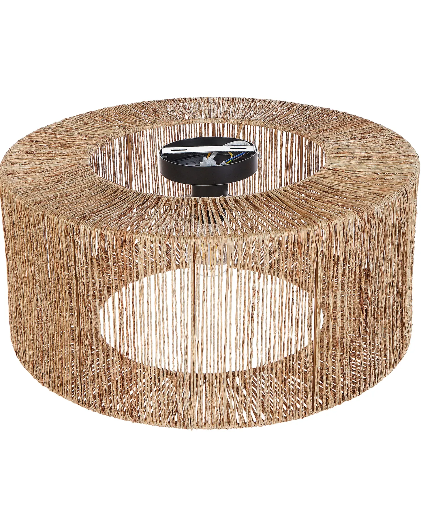 Lampa sufitowa SEWA Juta Naturalny