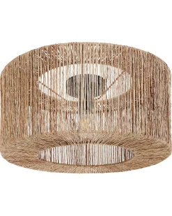 Lampa sufitowa SEWA Juta Naturalny