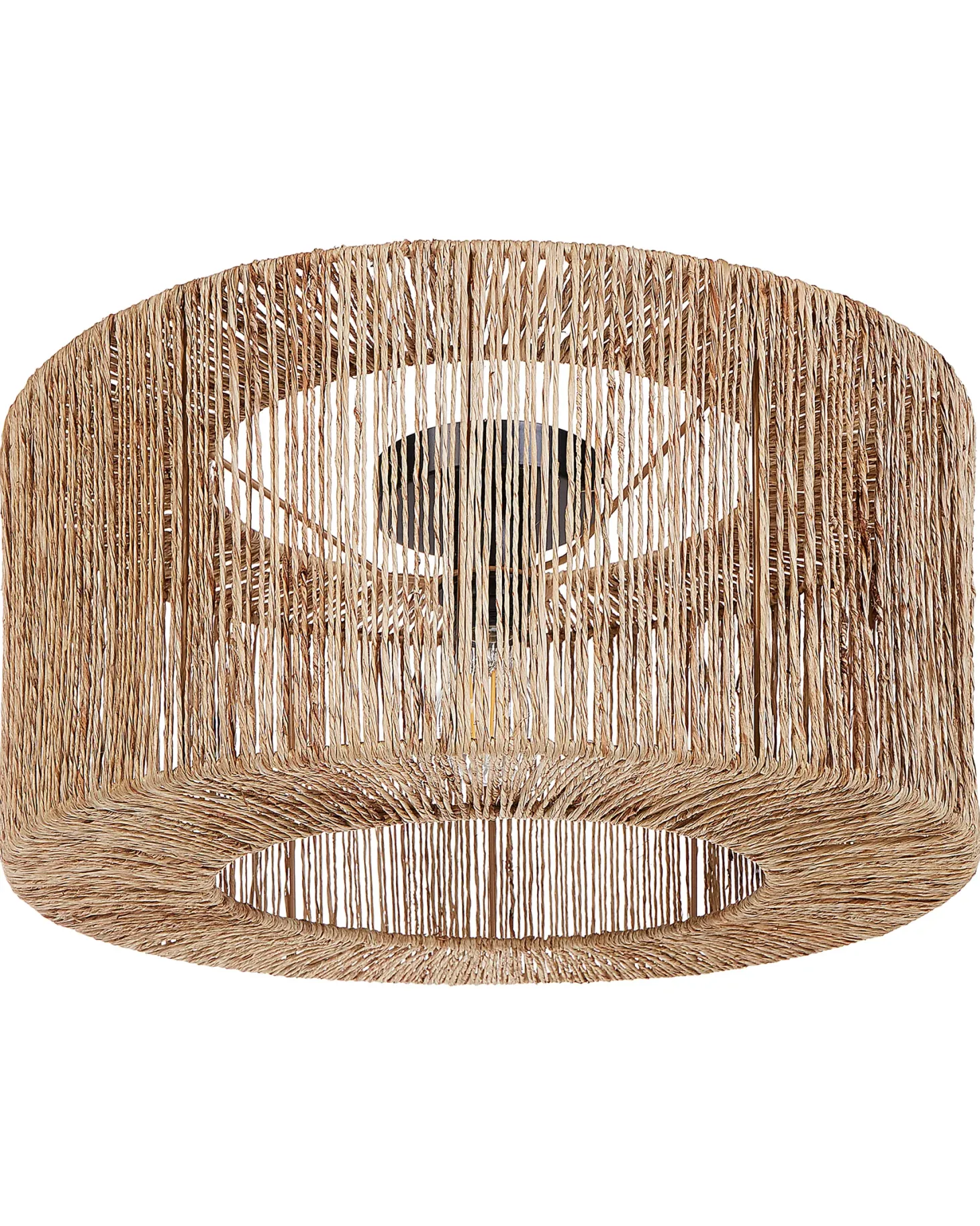 Lampa sufitowa SEWA Juta Naturalny