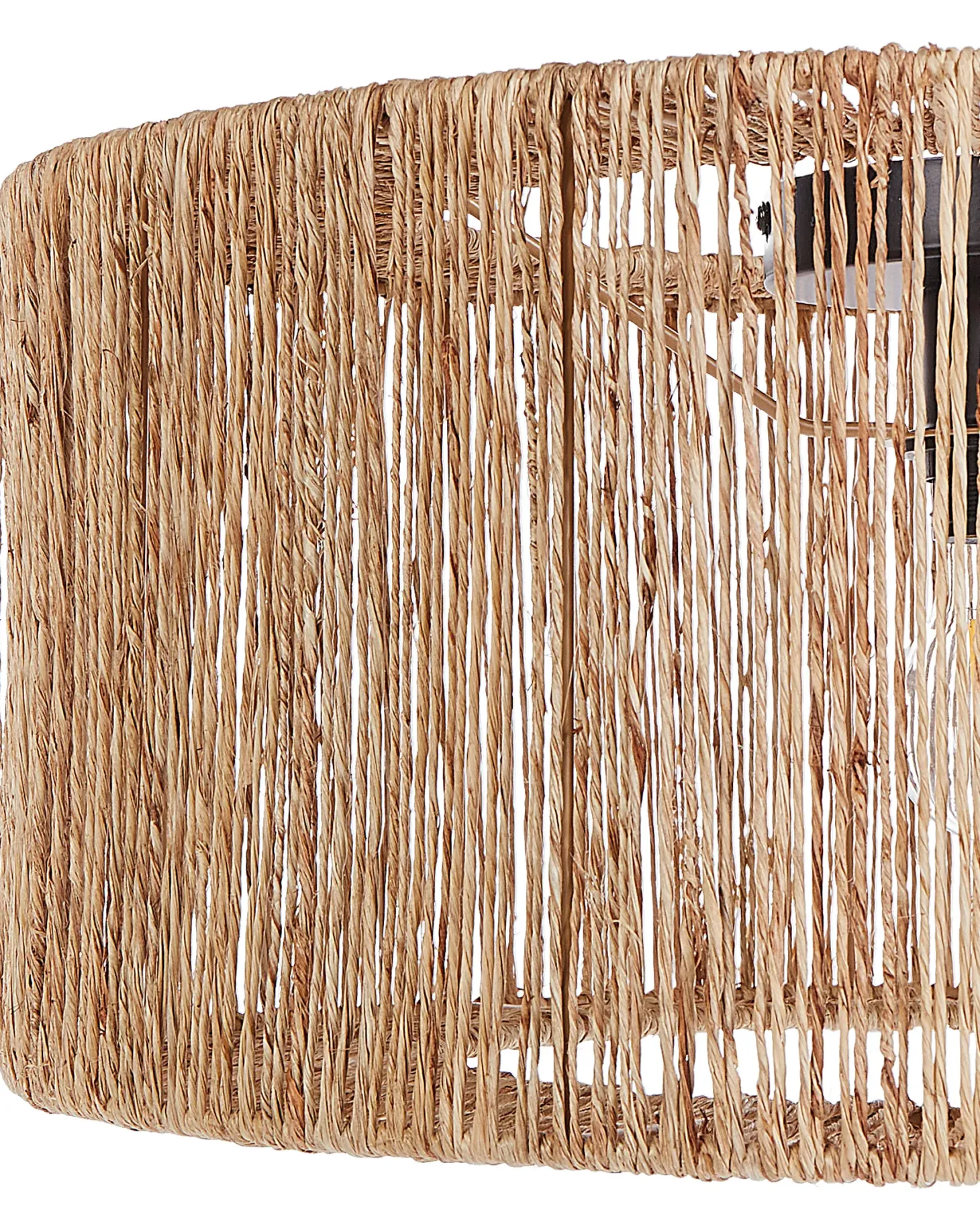 Lampa sufitowa SEWA Juta Naturalny