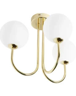 Lampa sufitowa SHIRE Szkło Biały