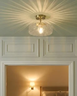 Lampa sufitowa SIEPRE Szkło Przezroczysty