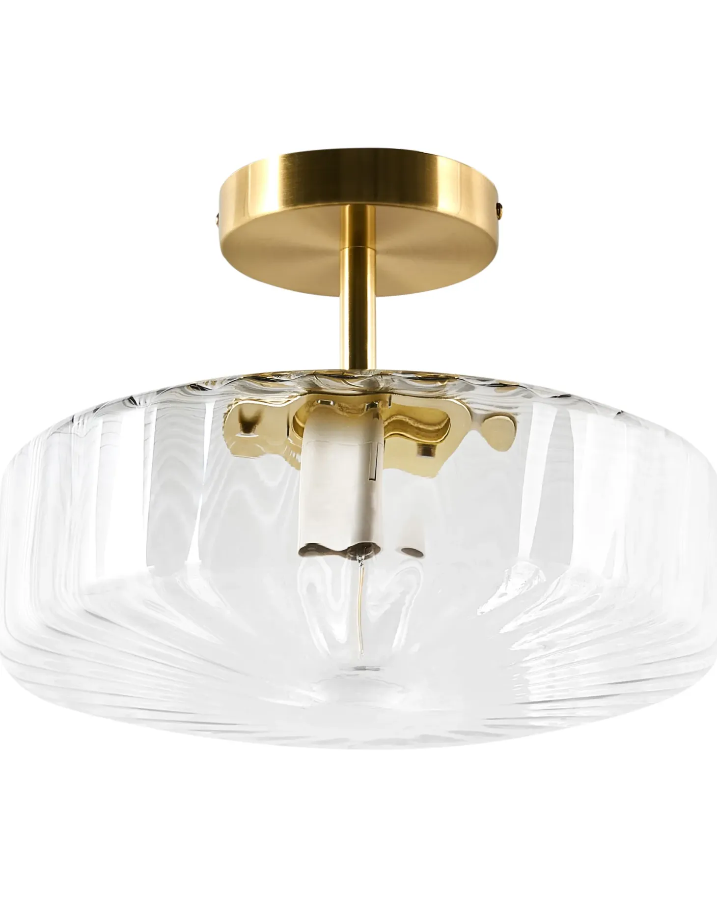 Lampa sufitowa SIEPRE Szkło Przezroczysty