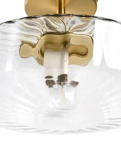 Lampa sufitowa SIEPRE Szkło Przezroczysty