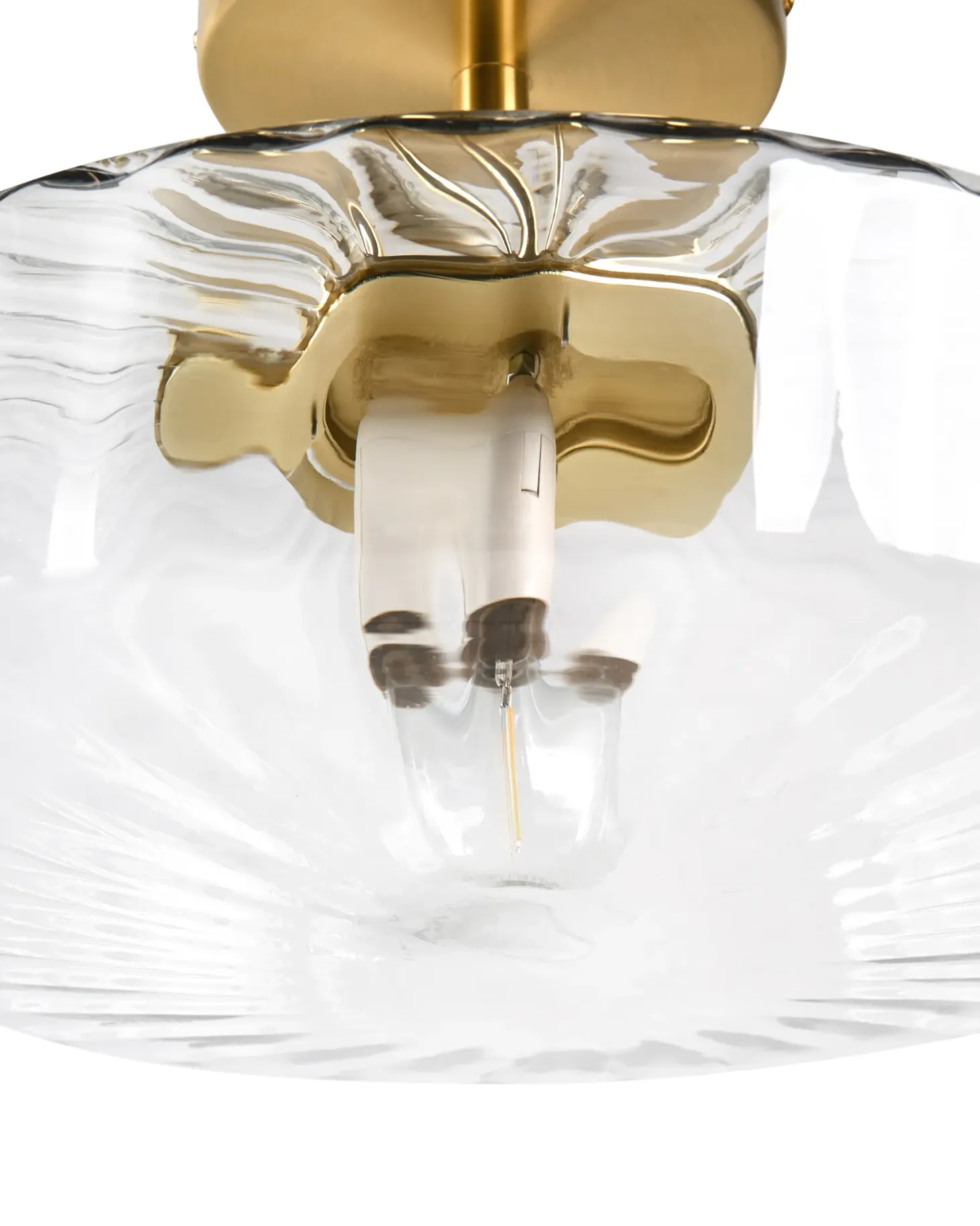 Lampa sufitowa SIEPRE Szkło Przezroczysty