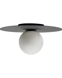 Lampa sufitowa TARDES Metal Czarny