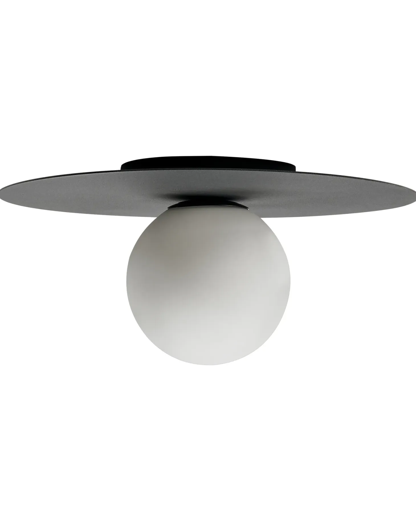 Lampa sufitowa TARDES Metal Czarny