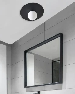 Lampa sufitowa TARDES Metal Czarny