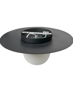 Lampa sufitowa TARDES Metal Czarny