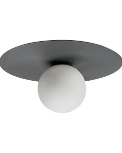 Lampa sufitowa TARDES Metal Czarny