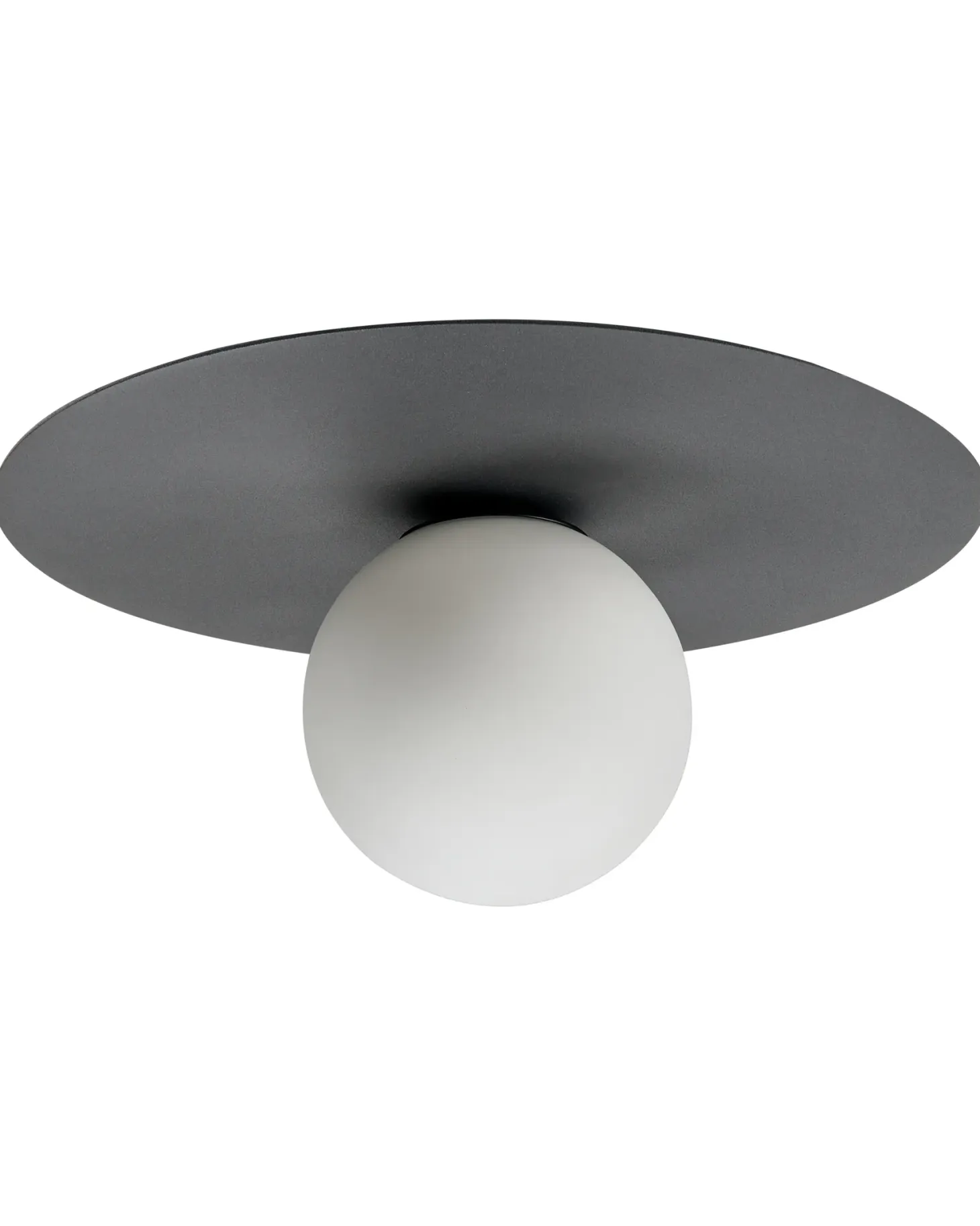 Lampa sufitowa TARDES Metal Czarny