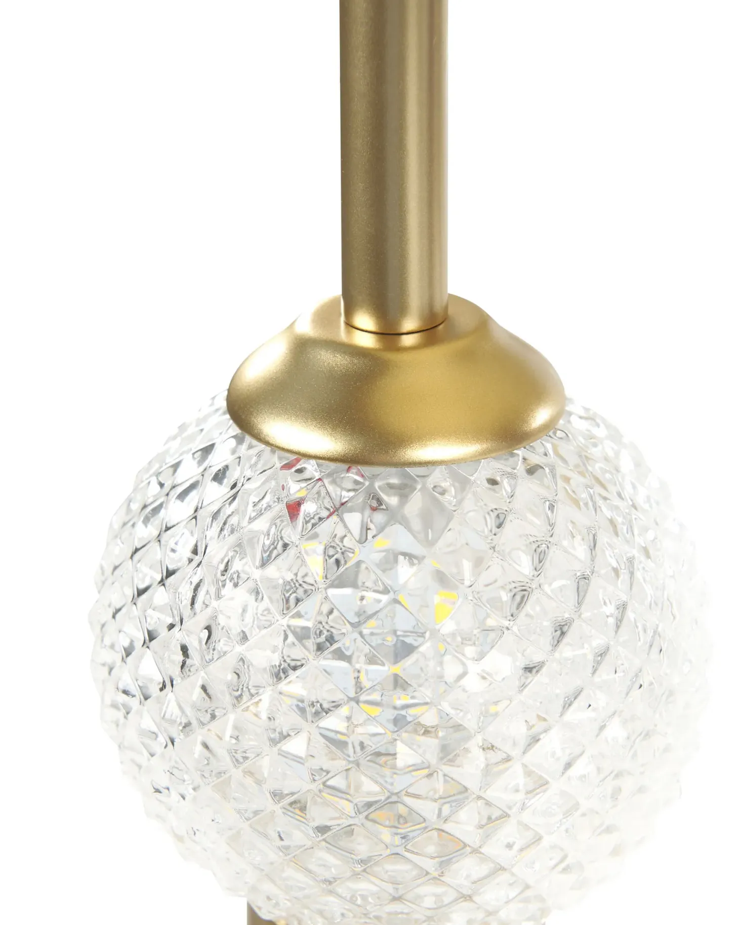 Lampa sufitowa YOWAKA Metal Złoty