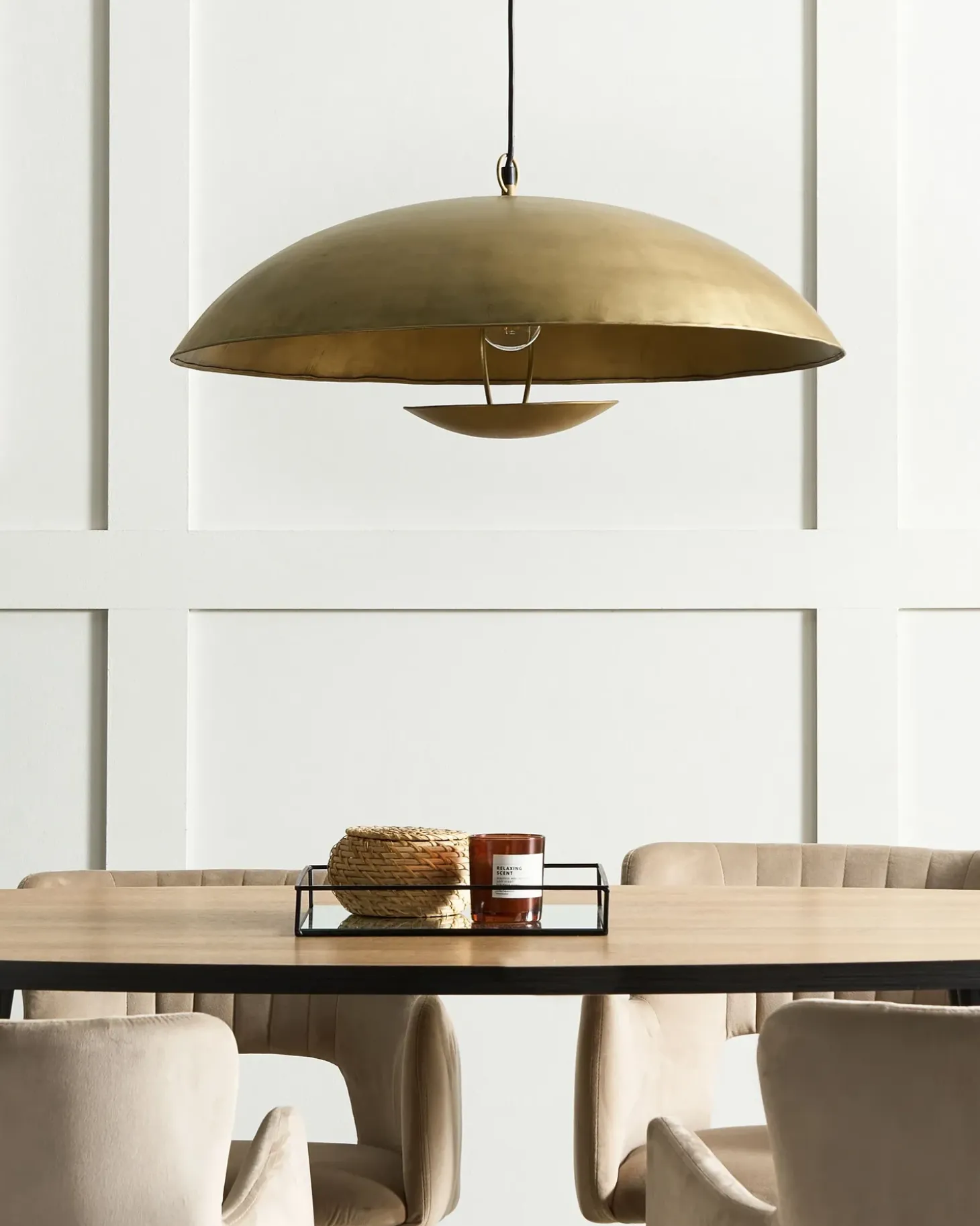 Online Lampa wisząca AGRANI Metal Złoty Wszystkie Lampy|Lampy Wiszące