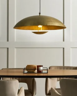 Online Lampa wisząca AGRANI Metal Złoty Wszystkie Lampy|Lampy Wiszące