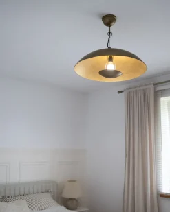 Online Lampa wisząca AGRANI Metal Złoty Wszystkie Lampy|Lampy Wiszące