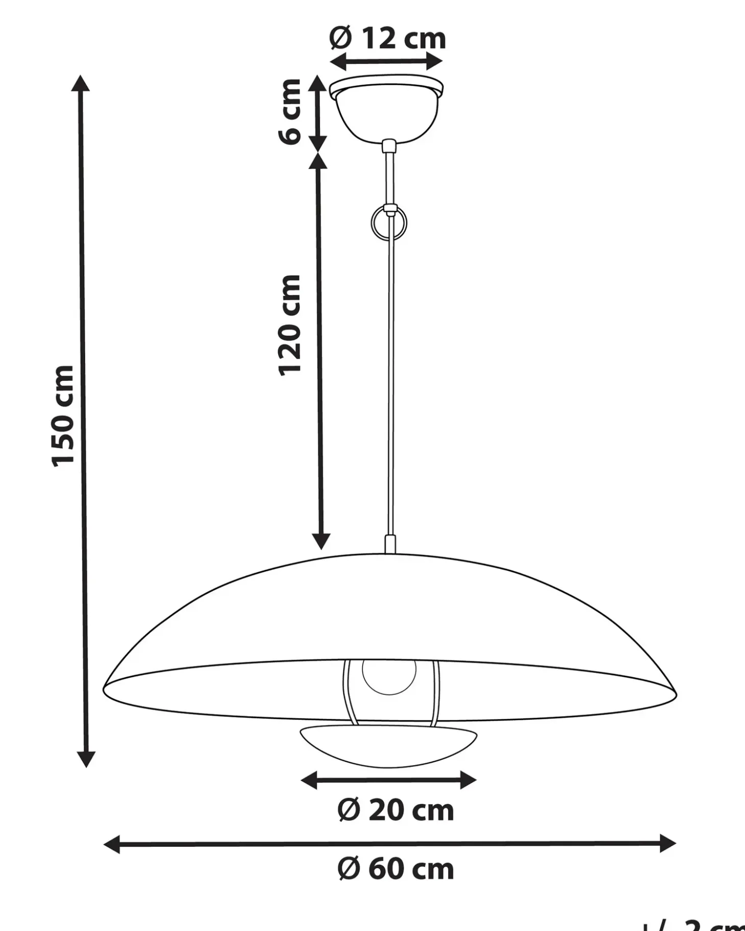 Online Lampa wisząca AGRANI Metal Złoty Wszystkie Lampy|Lampy Wiszące