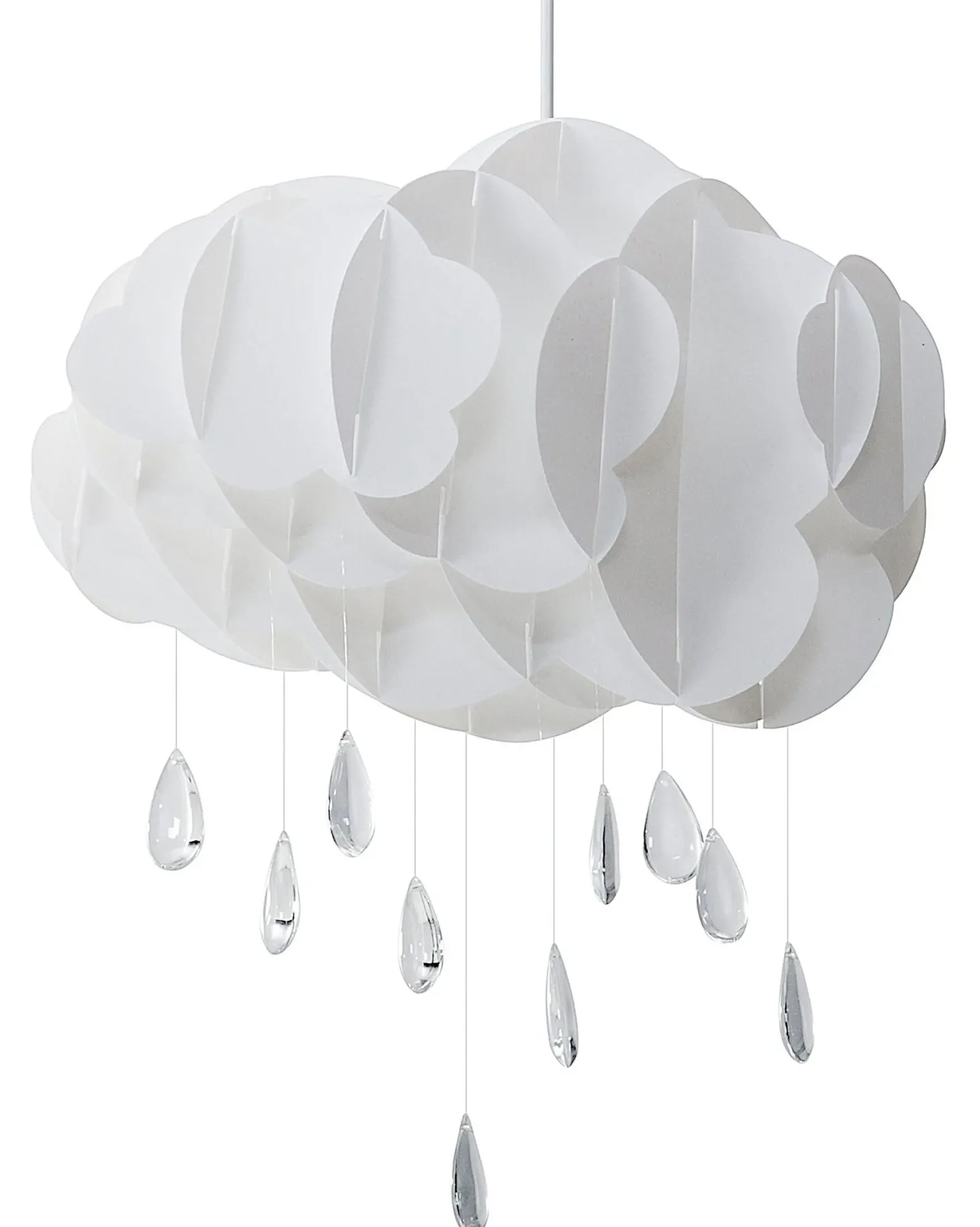 Lampa wisząca AILENNE Biały
