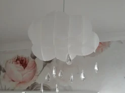 Lampa wisząca AILENNE Biały