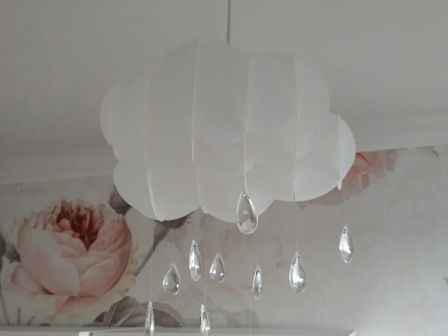 Lampa wisząca AILENNE Biały
