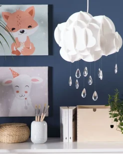 Lampa wisząca AILENNE Biały