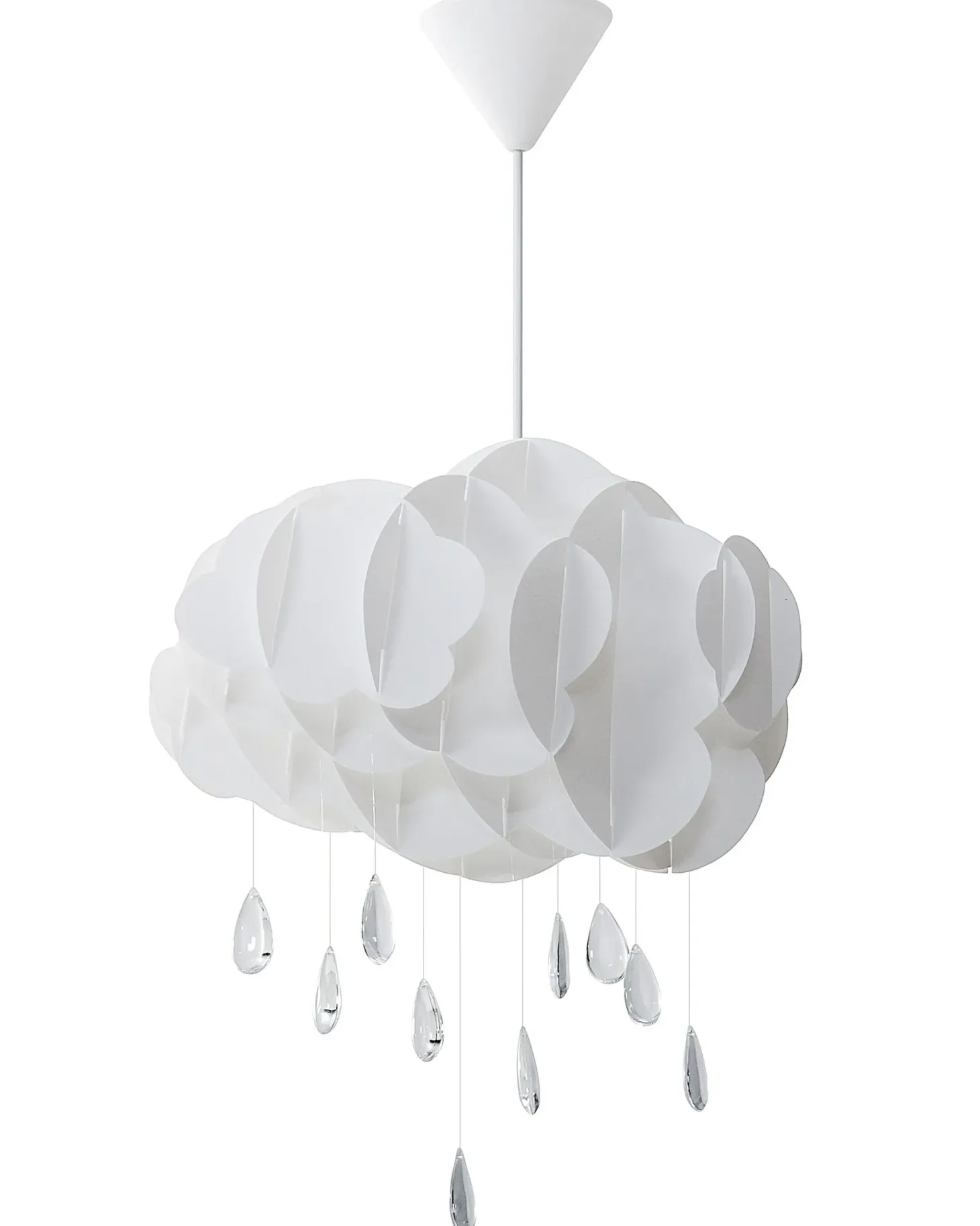 Lampa wisząca AILENNE Biały