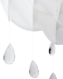 Lampa wisząca AILENNE Biały