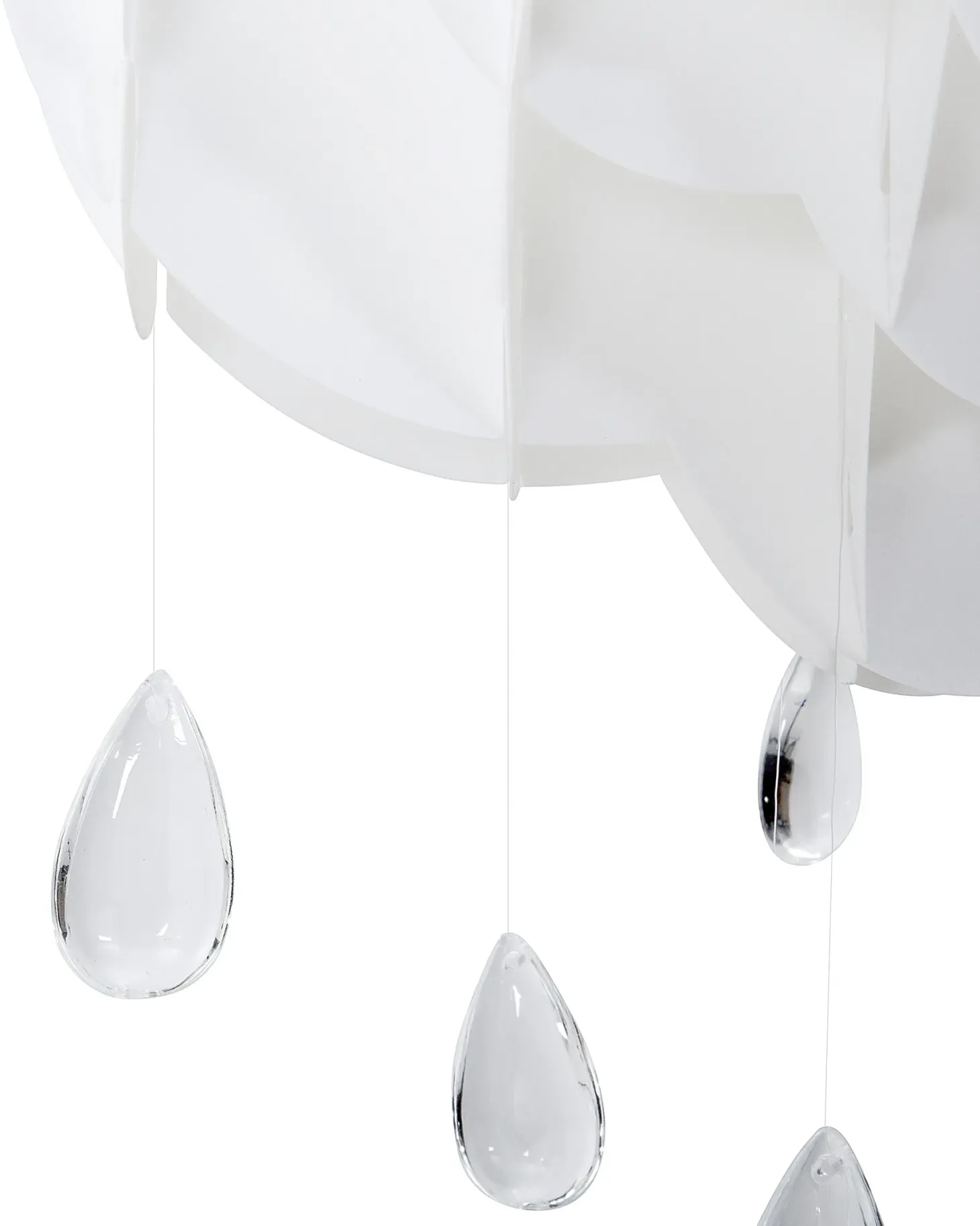 Lampa wisząca AILENNE Biały