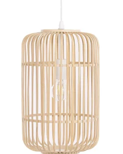 Hot Lampa wisząca AISNE Bambus Jasno Wszystkie Lampy|Lampy Wiszące