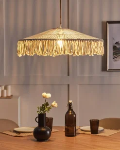 Sale Lampa wisząca AKOBO Papierowa plecionka Wszystkie Lampy|Lampy Wiszące