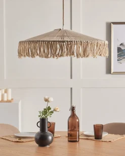Sale Lampa wisząca AKOBO Papierowa plecionka Wszystkie Lampy|Lampy Wiszące