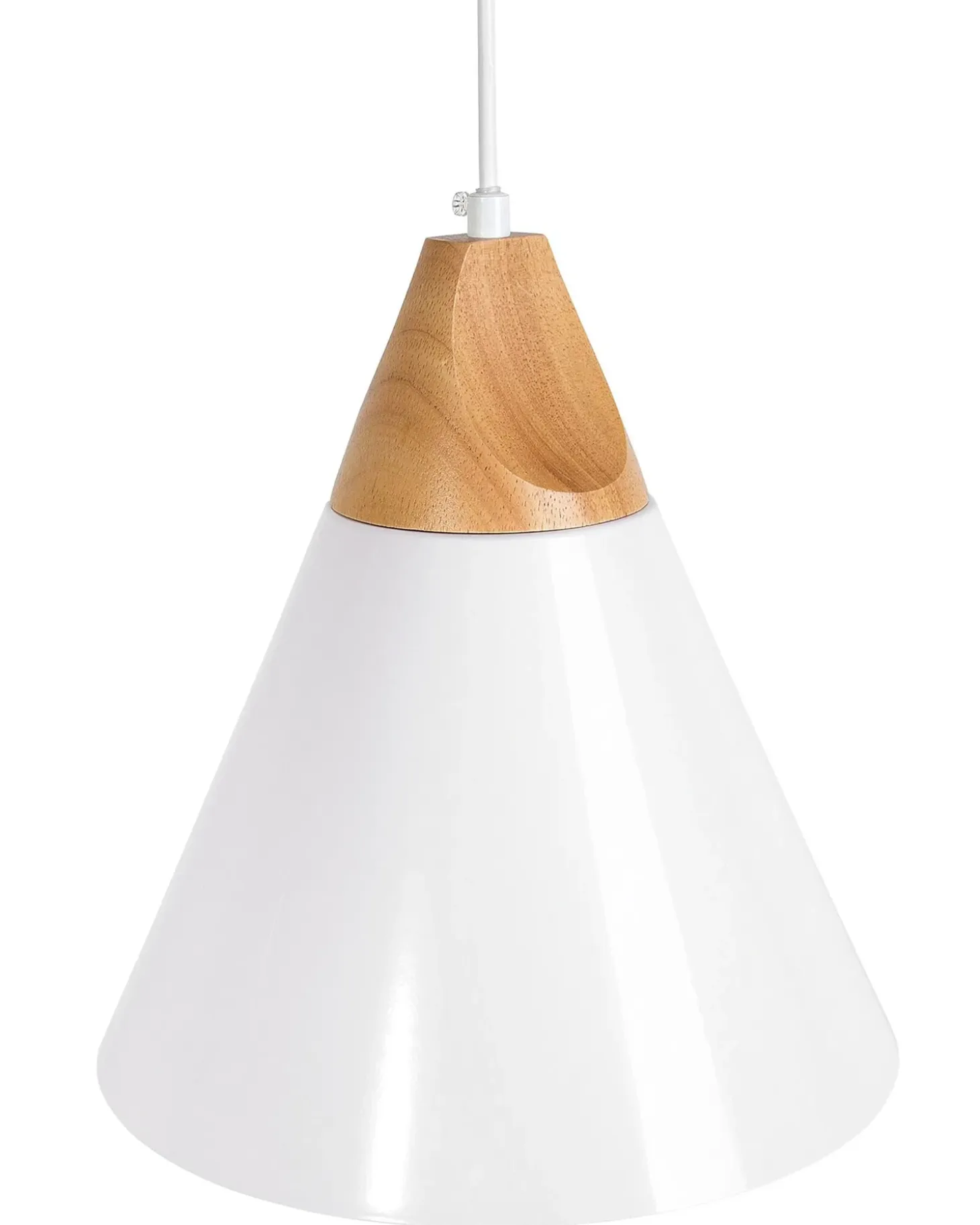 New Lampa wisząca ALBANO Metal Biały Wszystkie Lampy|Lampy Wiszące