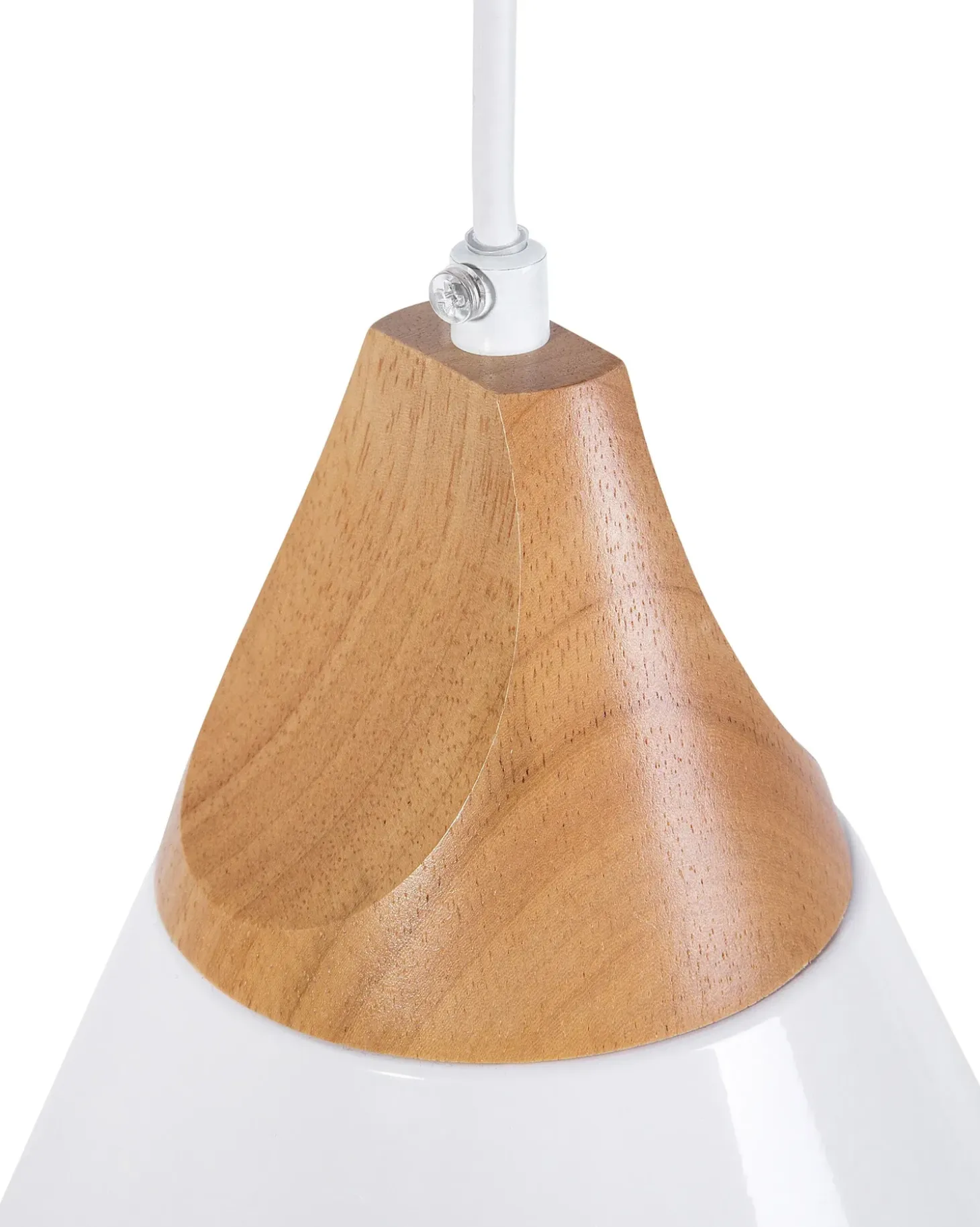 New Lampa wisząca ALBANO Metal Biały Wszystkie Lampy|Lampy Wiszące