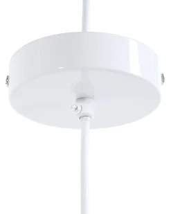 New Lampa wisząca ALBANO Metal Biały Wszystkie Lampy|Lampy Wiszące