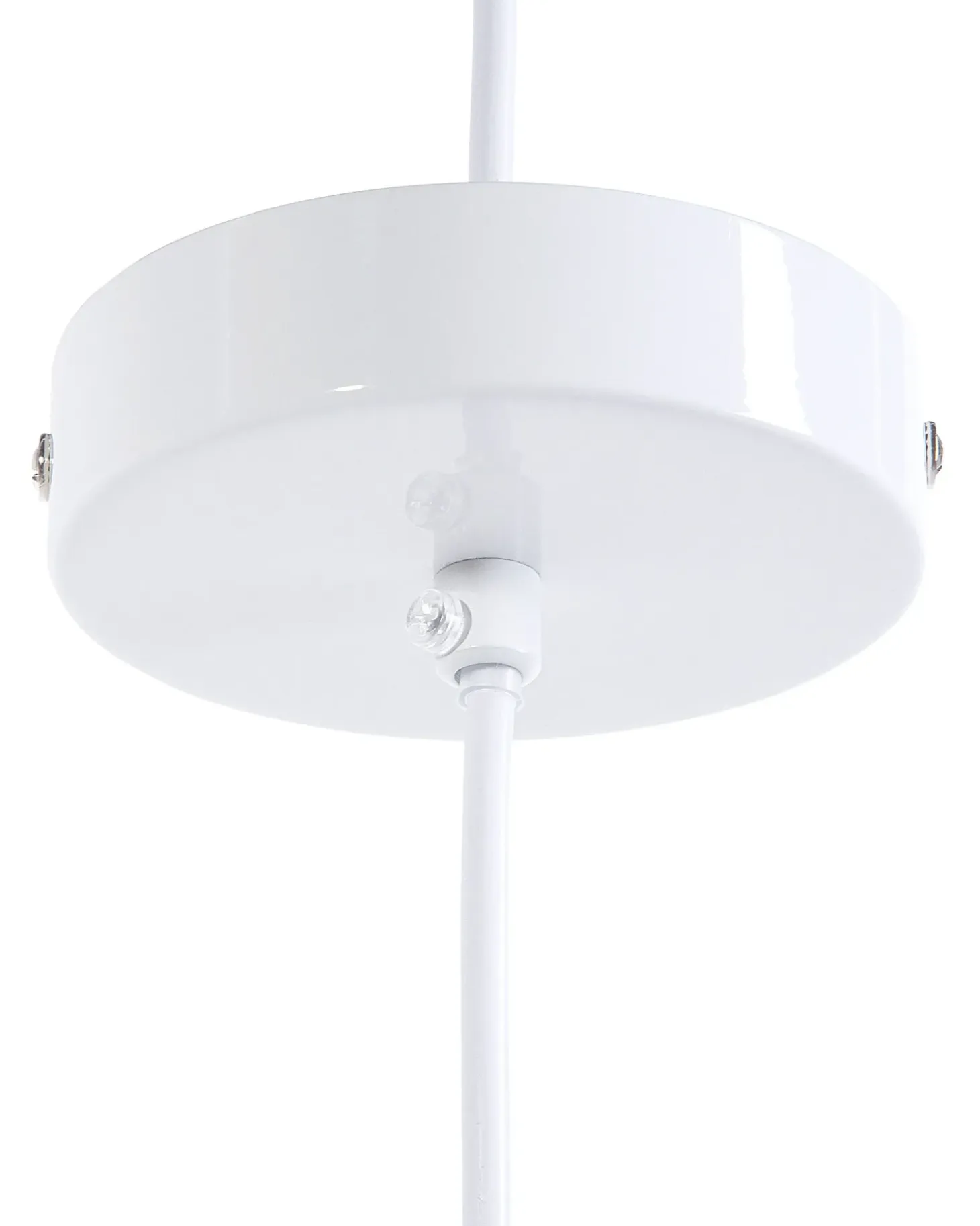 New Lampa wisząca ALBANO Metal Biały Wszystkie Lampy|Lampy Wiszące