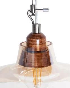 Outlet Lampa wisząca ALIKOS Szkło Złoty Wszystkie Lampy|Lampy Wiszące