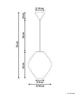 New Lampa wisząca ALME Wszystkie Lampy|Lampy Wiszące