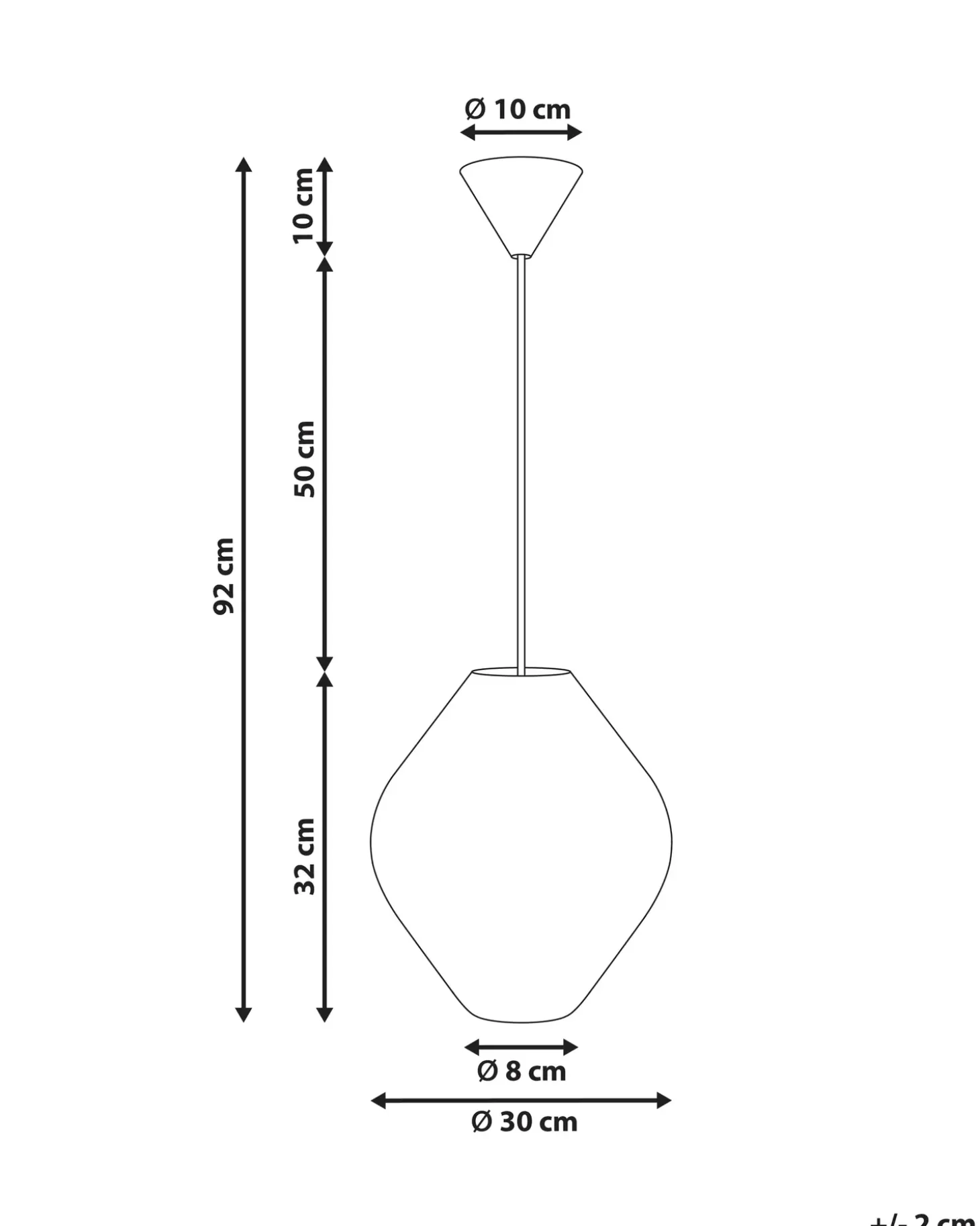 New Lampa wisząca ALME Wszystkie Lampy|Lampy Wiszące