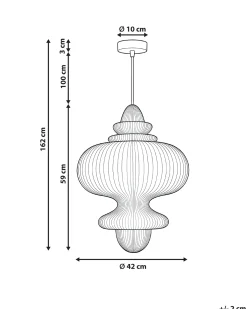New Lampa wisząca AMALSAN Papier Wszystkie Lampy|Lampy Wiszące